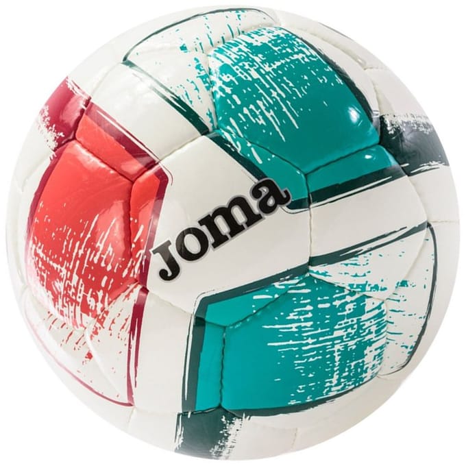 Joma Dali II Logo Voetbal (Wit/multikleurig)