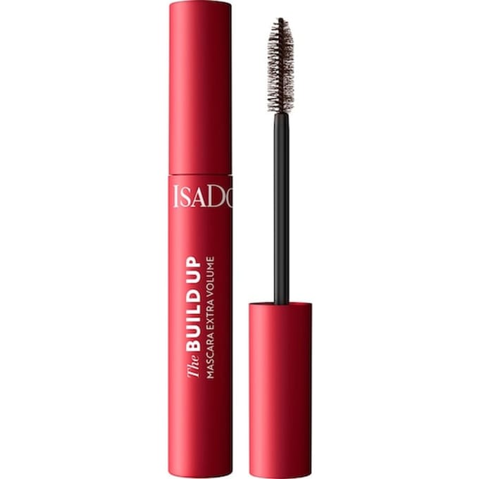 Isadora Build Up Mascara Extra Volume 02 Dark Brown 10 ml