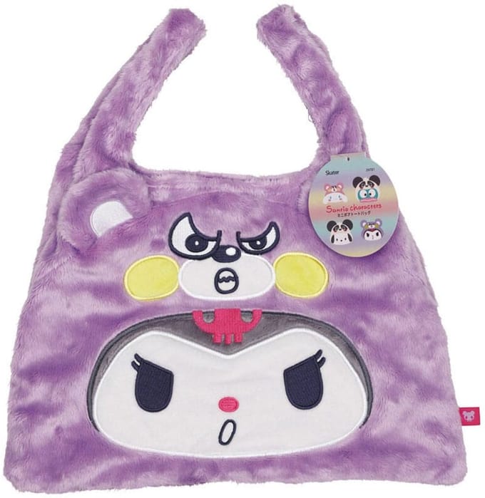 Handtas Skater Sanrio Kuromi