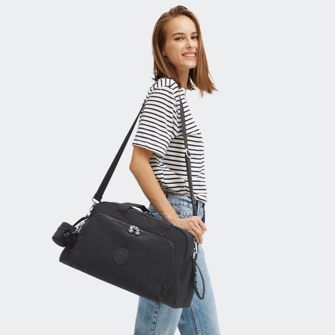 kipling Luiertas Basic Camama Babybag Black Noir Zwart