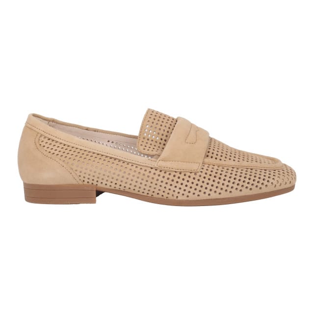 Gabor 22.424.34 - dames instapper - Beige - maat 38.5 (EU) 5.5 (UK)