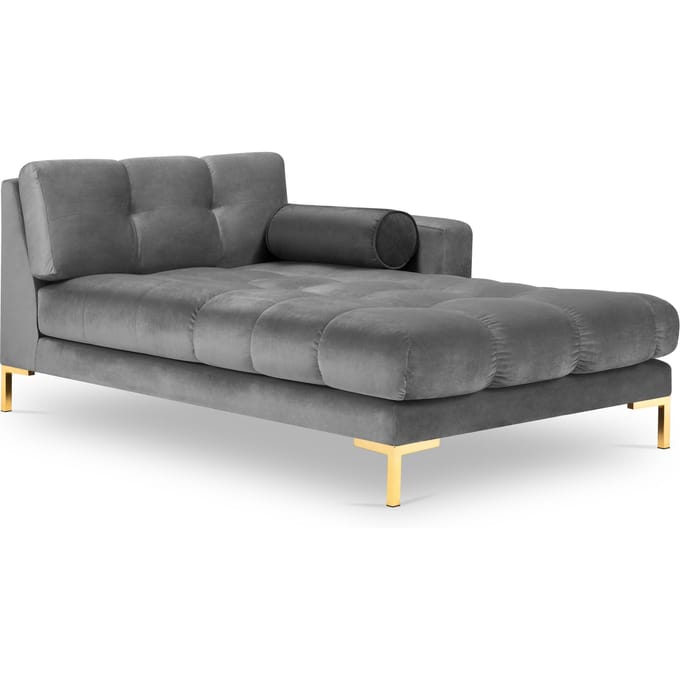 Chaise longue Bali rechts velvet | Cosmopolitan Design