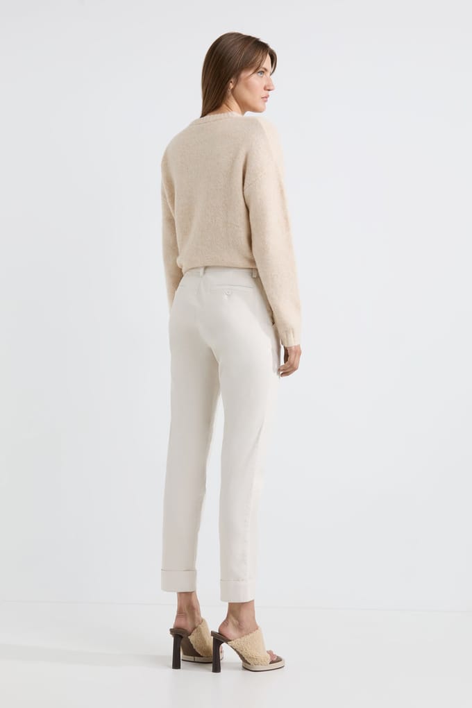 Josephine & Co Les Pants Sand Maat: 36 | Pantalons Outlet | Dames | Beige