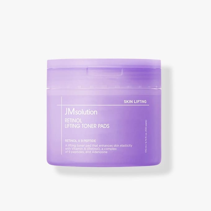 Retinol Lifting Toner Pads 100 st white