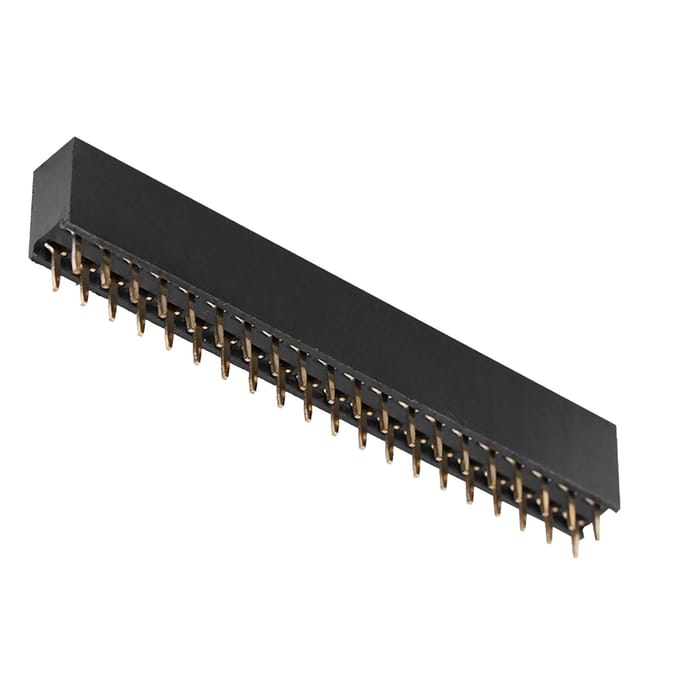 5pcs 2 x 20 Pins 2.54m Pitch Female Dual Row Short Pin Headers for Raspberry Pi