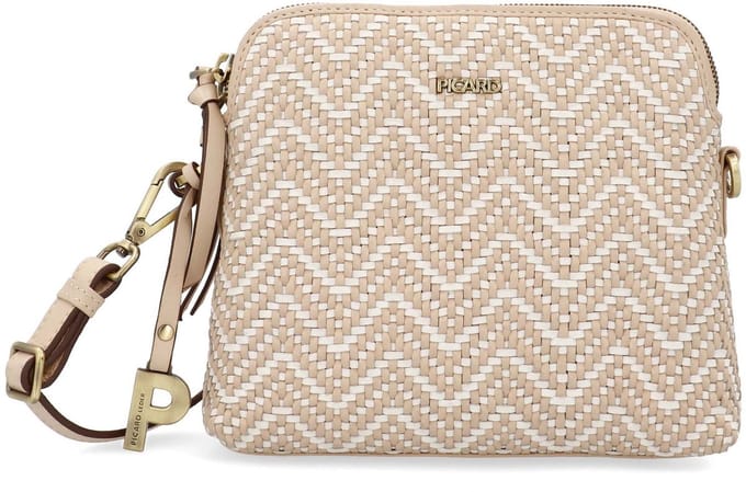 PICARD Schoudertas Samos Shoulderbag Cookie Beige