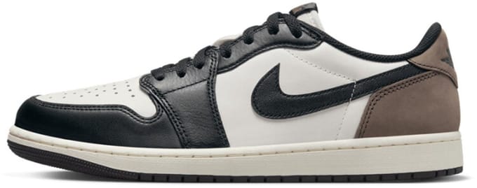 Air Jordan 1 Low - Unisex - Mocha - Maat EU 38.5