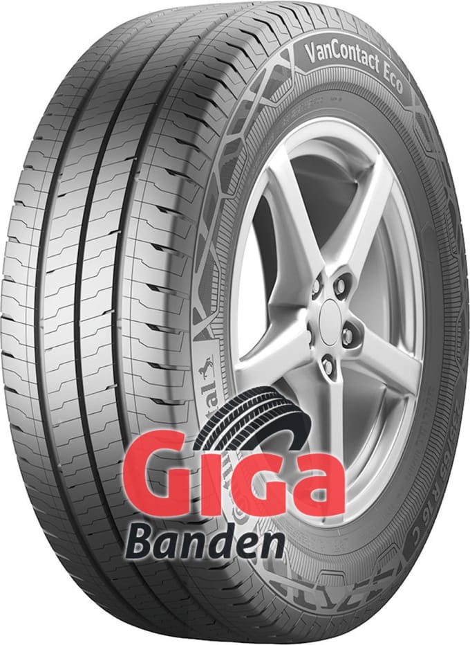 Continental VanContact Eco ( 195/65 R15C 98/96T 6PR EVc )