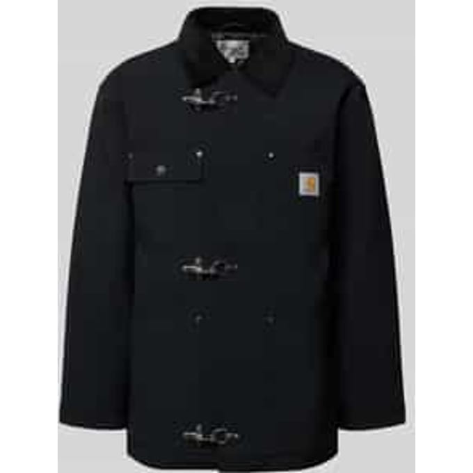 Oversized Jack met Logopatch Model 'Adair'