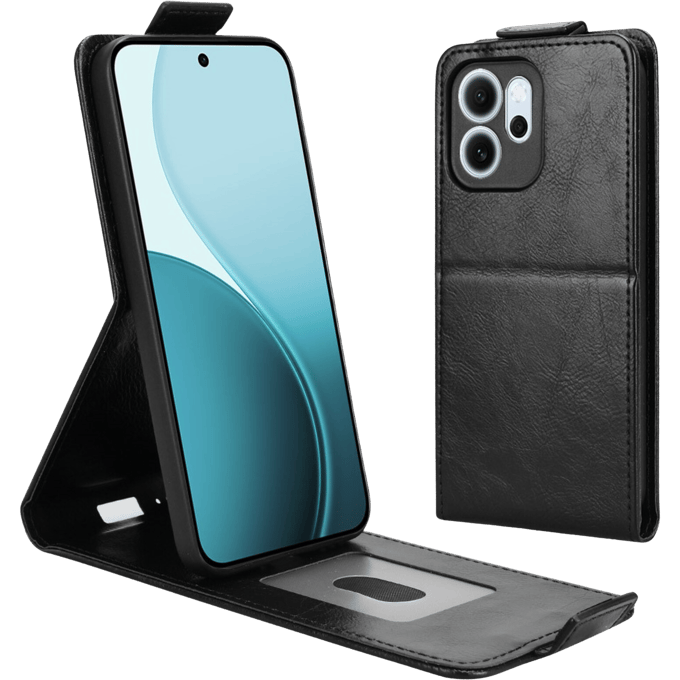 Mocaa Oppo Reno14 F(S) 5G Flipcover Zwart