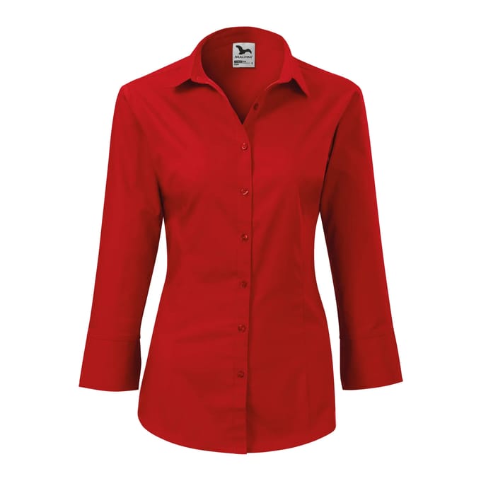 Damesblouse met lange mouwen Malfini Style 218