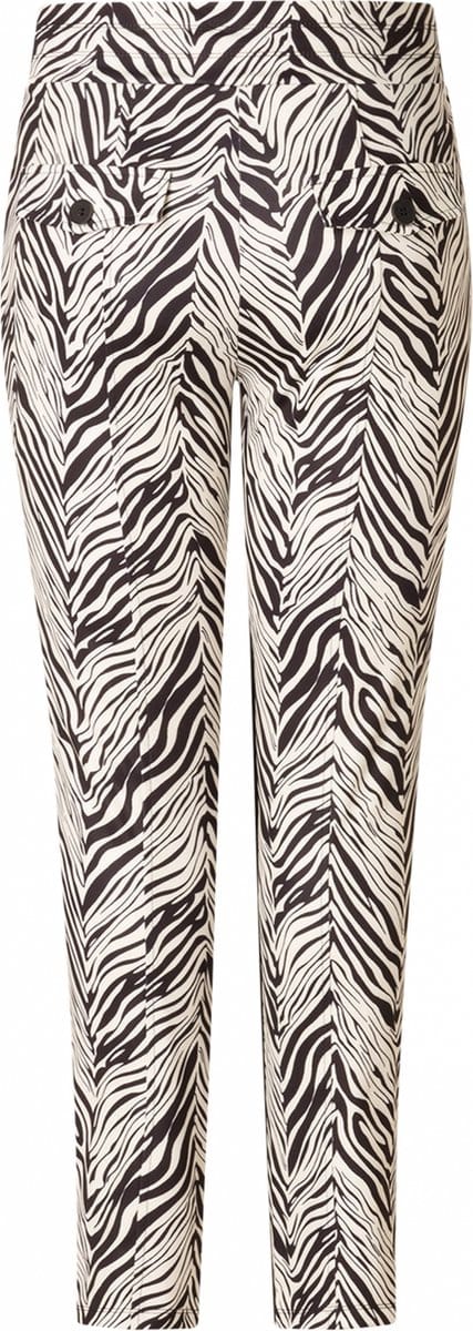 ES&SY Rubie Bottoms - Black/Off White - maat 40