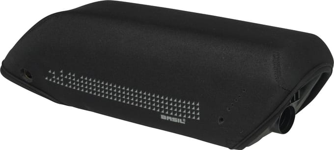 Basil Downtube Battery Cover - Hoes Frameaccu voor Bosch - Zwart