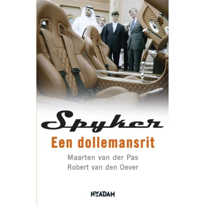Spyker - Maarten van der Pas