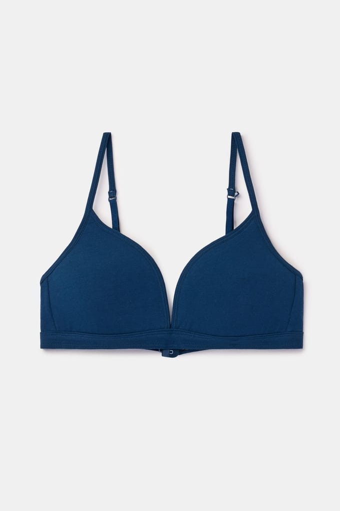 Woody BH Donkerblauw Blauw 70 B
