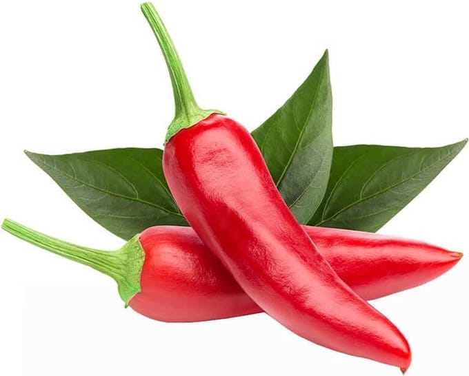 Click & Grow Smart Garden Refill 3-pack - Chili Pepper