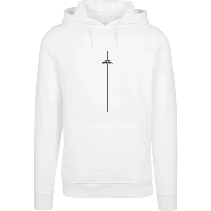 Aangename dikke strakke hoodie Merchcode Think Different