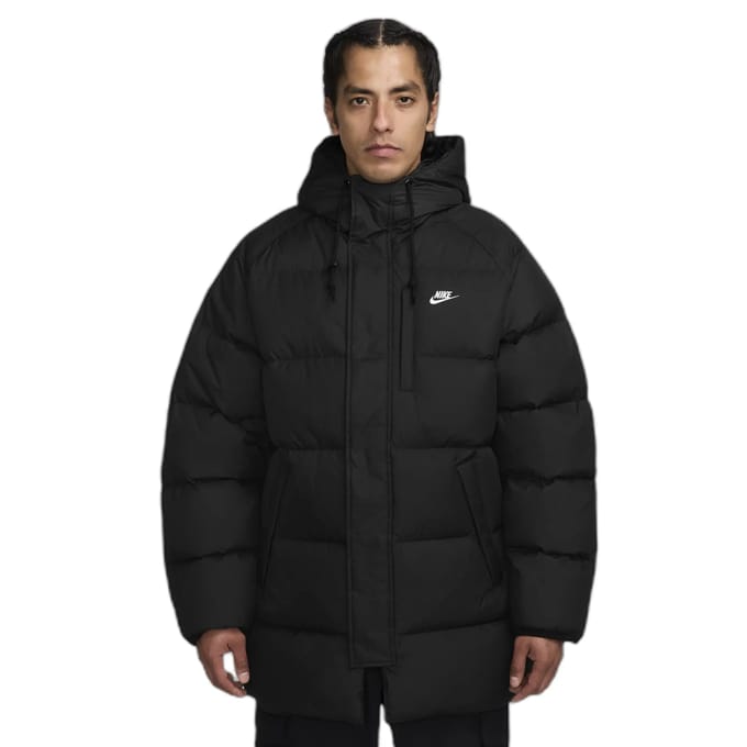 Hooded jacket Nike Club Therma-Fit