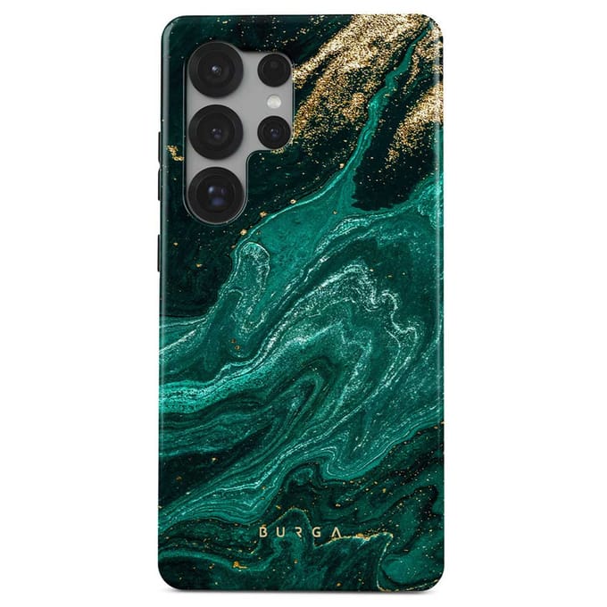 Burga Tough Case geschikt voor Samsung Galaxy S25 Ultra - Emerald Pool
