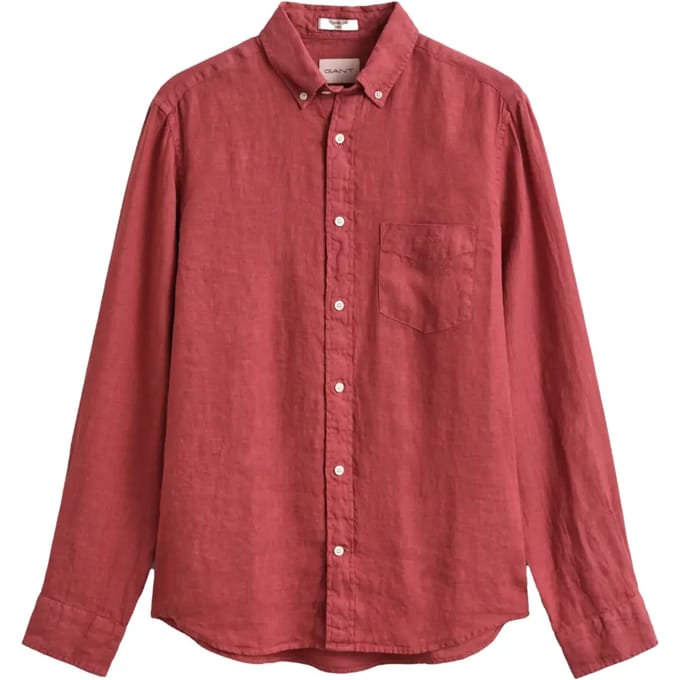 Shirt met lange mouwen Gant Regular Garment-Dyed