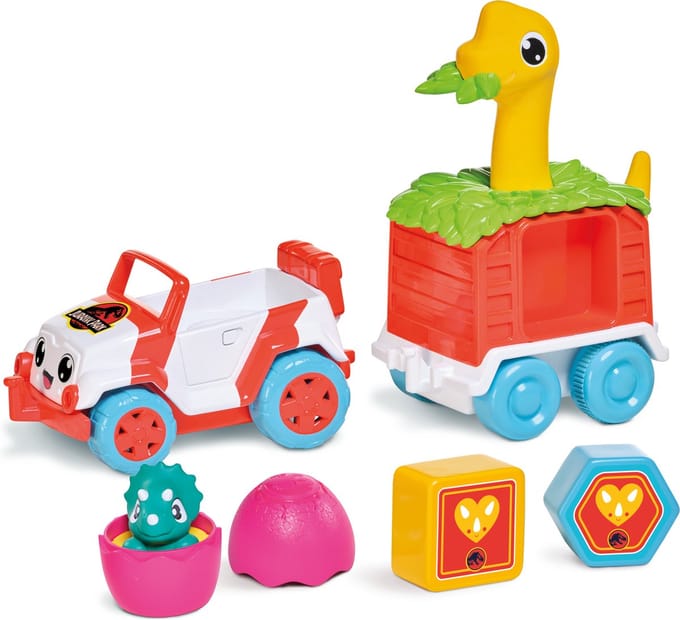 TOMY Dino Rescue Ranger Jurassic World - Speelset