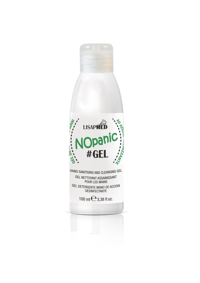 Lisap No Panic Gel 100ml