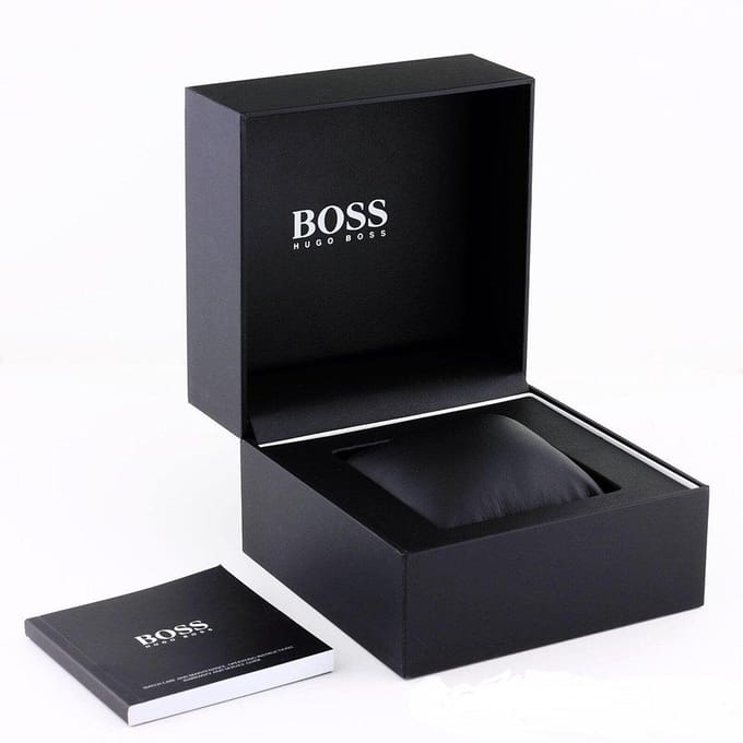 Hugo Boss Ocean Edition HB1513743 Heren Horloge 48mm 10 ATM