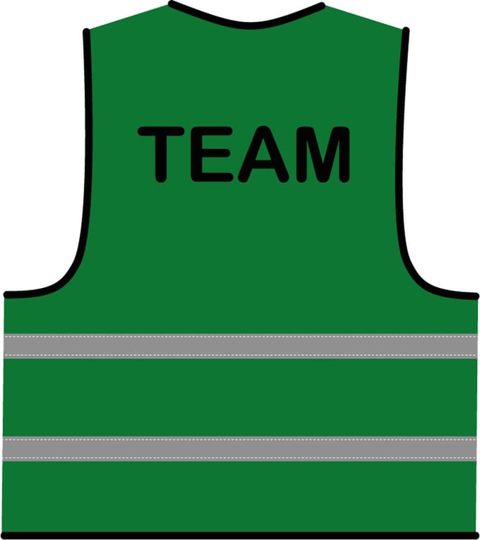 Team hesje groen