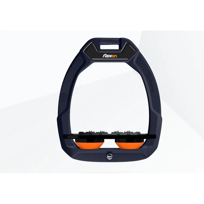 Veiligheidssporen Plat Ultra Grip Marine/Zwart/Oranje Flex-On Safe-On