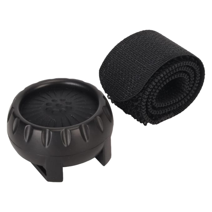 Bouton PTT sans fil Bluetooth 5.0, étanche IP67, pour Android black