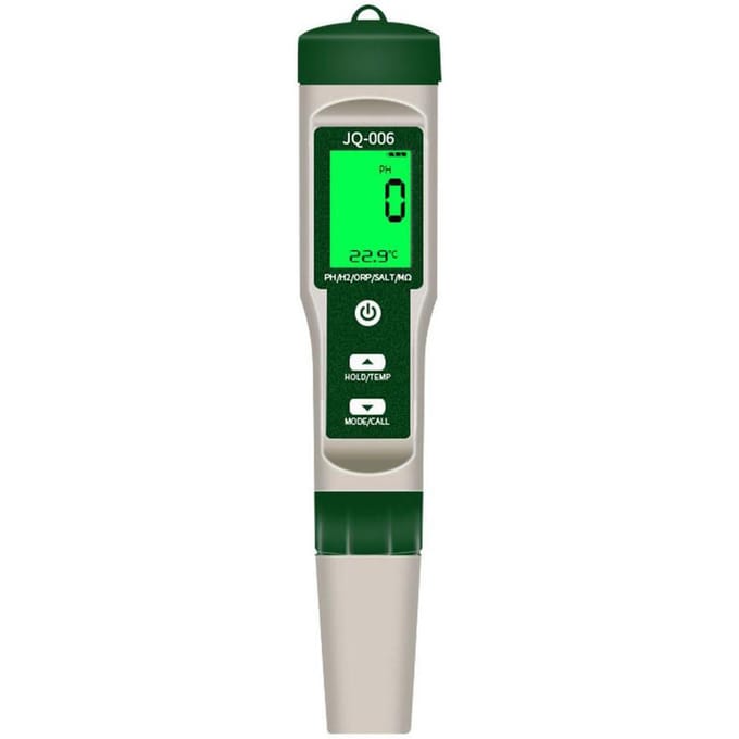 Multifunctionele digitale 10-in-1 waterkwaliteitstester, draagbare waterkwaliteittestpen met hoge nauwkeurigheid with backlight