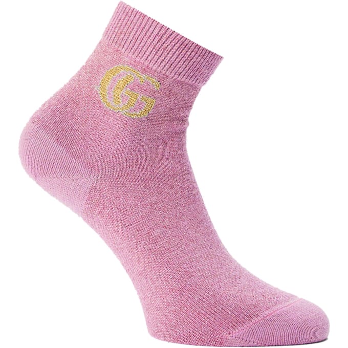 GG Monogram Kasjmier Enkelsokken