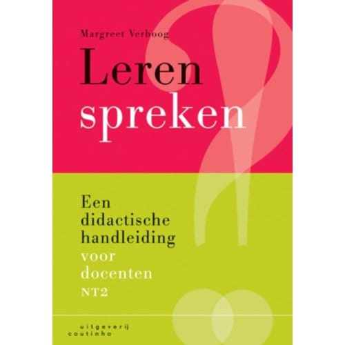 Leren Spreken - M. Verboog