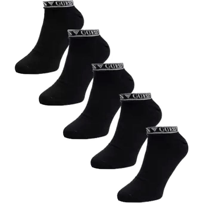 Guess herensokken (verpakking van 5 stuks) Authentiek