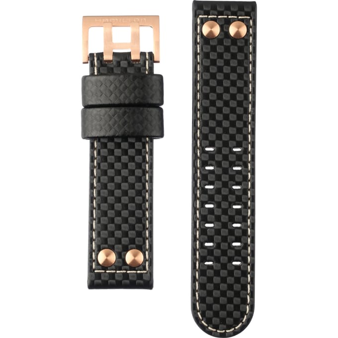 Hamilton Straps H693.776.127 Khaki X-Wind band