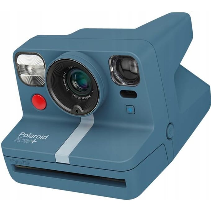 Polaroid Now+ Instant Camera I-Type - Calm Blue