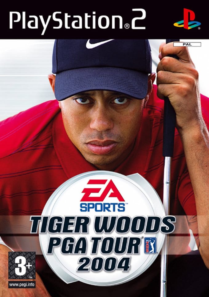 Electronic Arts Tiger Woods PGA TOUR 2004, PS2