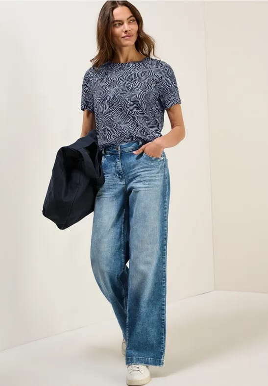 Shirt met patroon