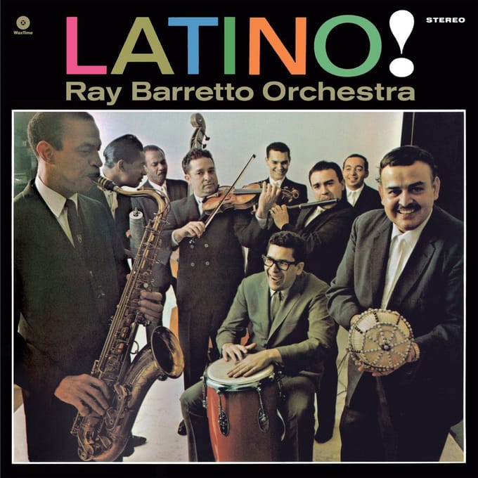Ray Barretto - Latino! (LP)