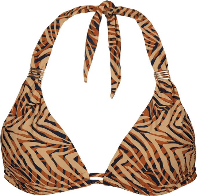Barts Yindi Triangle Beige Dames Bikinitopje - Maat 40