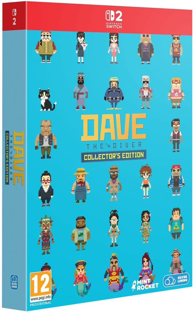 Dave the Diver - Collector's Edition - Nintendo Switch 2