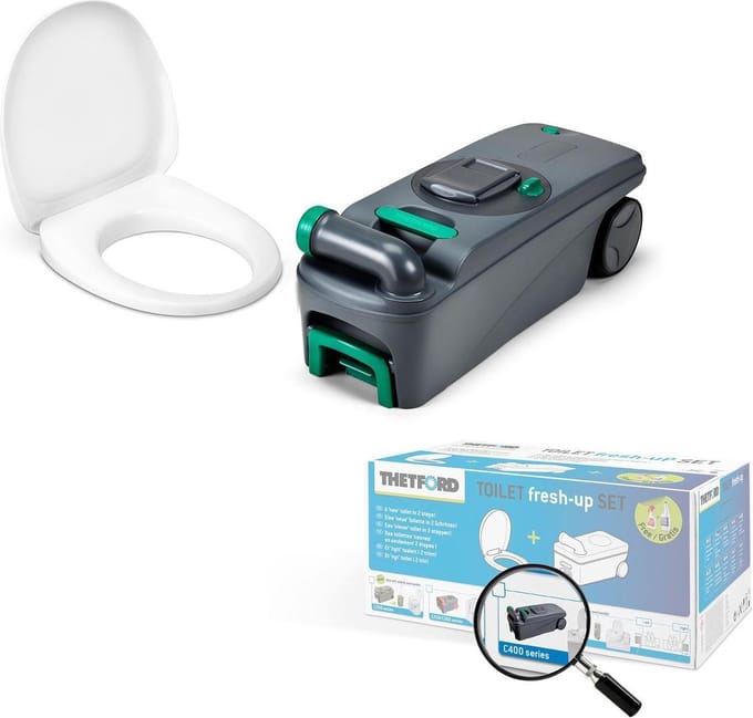 Thetford C400 Fresh-up Set
