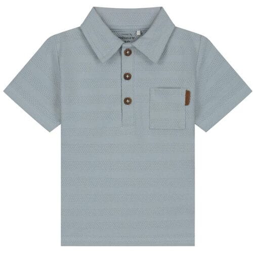Prénatal peuter polo Light Sky Blue 104 heren