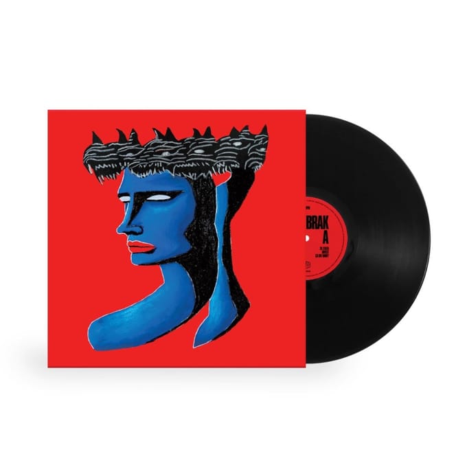 Jazz Brak - Ft. - EP (12" Single)