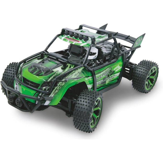 Jamara Rc Derago Xp1 4wd 2 Jongens 2,4 Ghz 1:18 Groen
