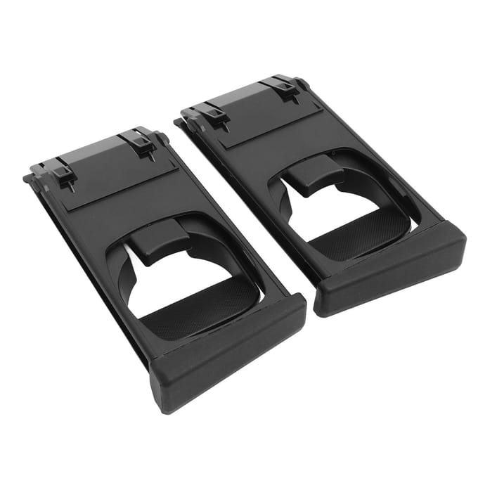 2 Stuks Dashboard Bekerhouder 25042561 TGK707 Stijlvolle Stevige Multifunctionele Dashboard Bekerhouder Voor Hilux black