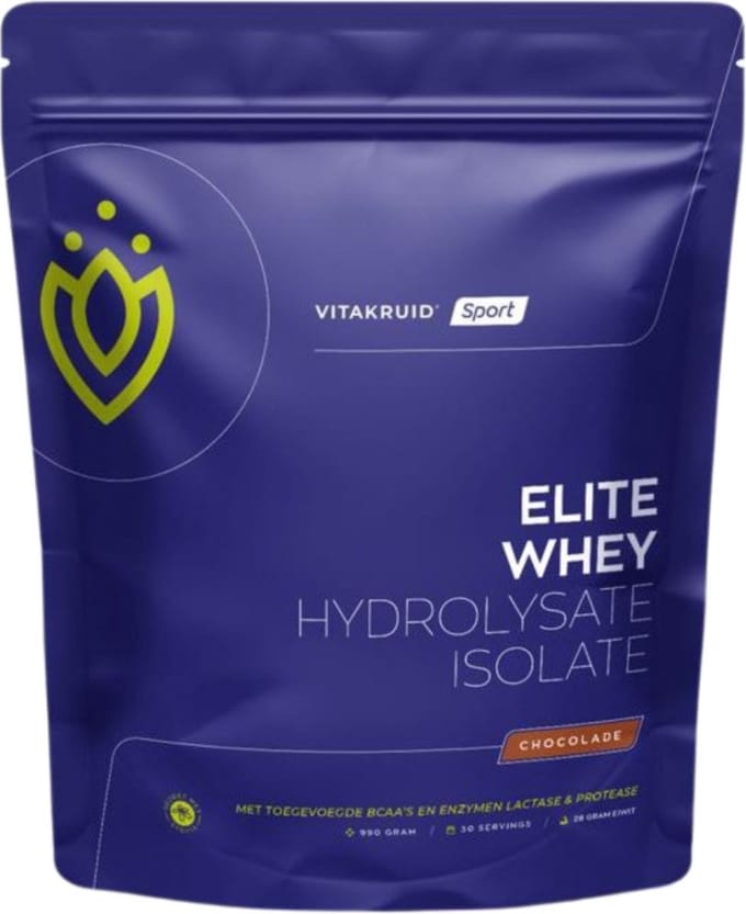 Vitakruid Clear Whey Isolate Chocolade - 990 gr