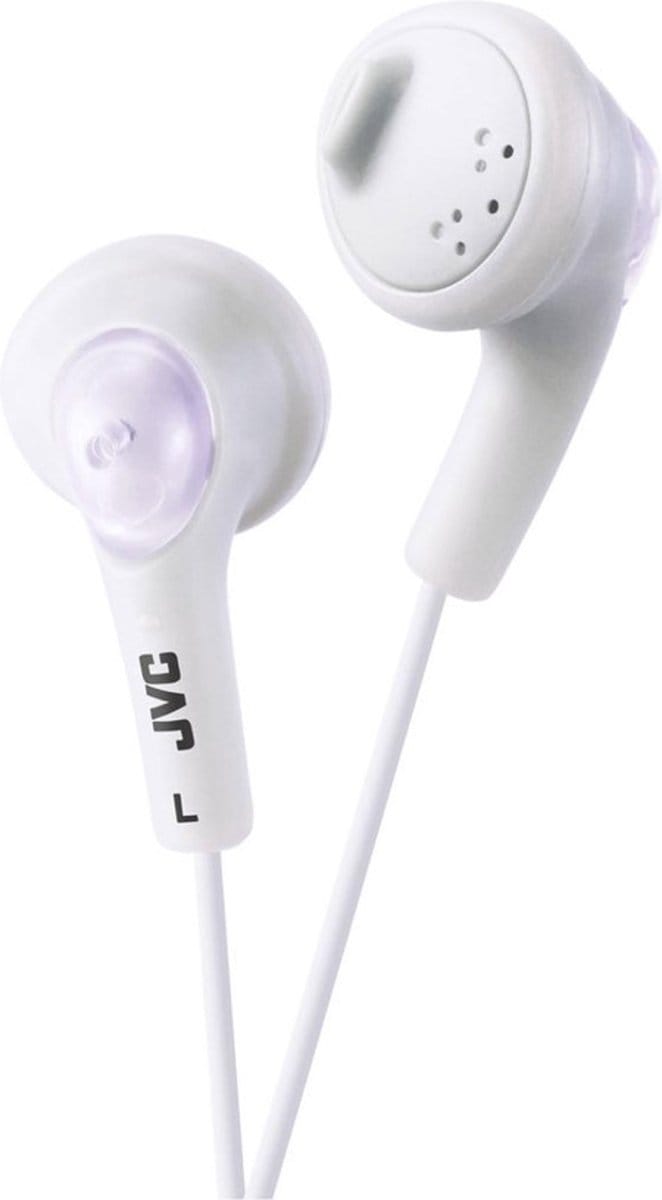 JVC HA-F160-W-EP - In Ear hoofdtelefoon - Wit