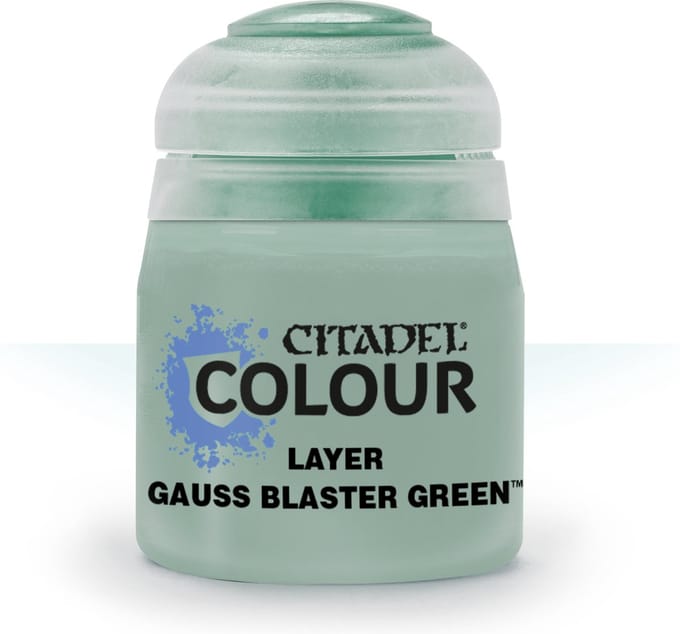 Citadel - Layer - Gauss Blaster Green