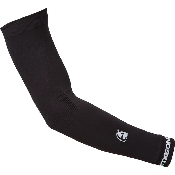 Etxeondo Goxo warmers zwart Maat L/XL
